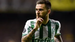 El festejo del Palmeiras en las redes luego de la victoria ante Boca