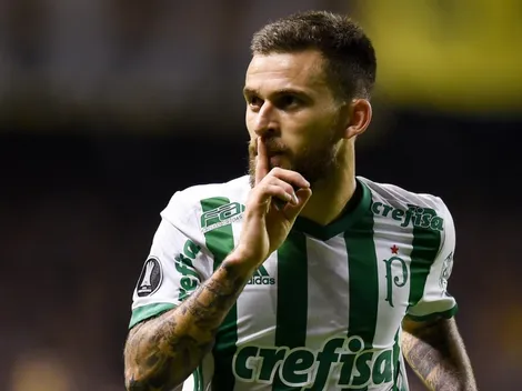 El festejo del Palmeiras en las redes luego de la victoria ante Boca