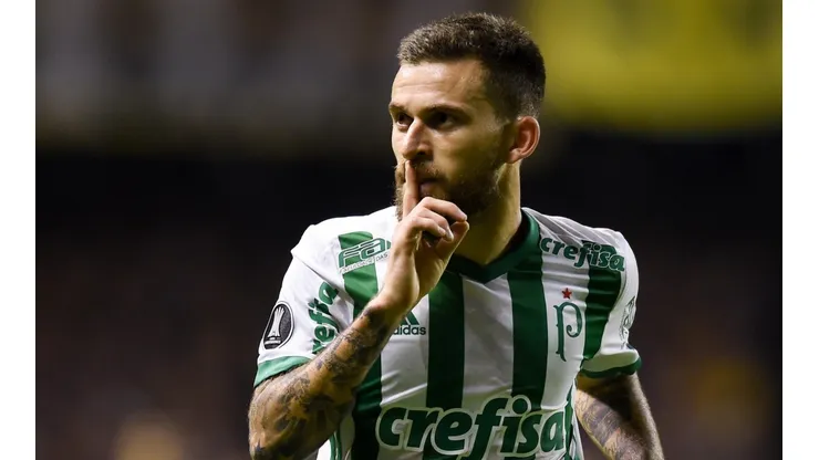 El festejo del Palmeiras en las redes luego de la victoria ante Boca