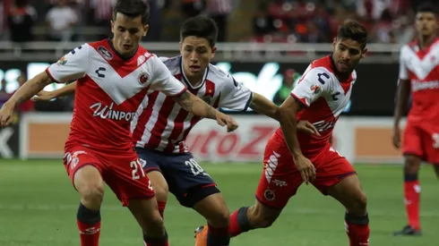 Los escualos derrotaron a Chivas en la J14 (Foto: Mexsport)