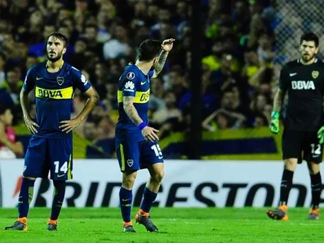 Rossi a Nández después del segundo gol del Palmeiras: "¿Qué me mirás a mí?"