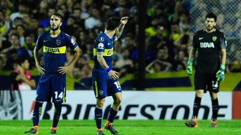 Rossi a Nández después del segundo gol del Palmeiras: "¿Qué me mirás a mí?"