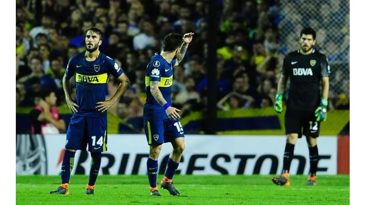 Rossi a Nández después del segundo gol del Palmeiras: "¿Qué me mirás a mí?"