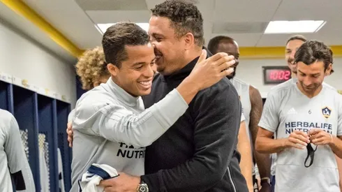 Gio y Jona tienen sangre brasileña por parte de su padre (Foto: @LAGalaxy)