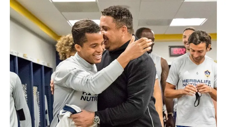 Gio y Jona tienen sangre brasileña por parte de su padre (Foto: @LAGalaxy)