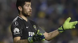 Guillermo Barros Schelotto admitió que "Agustín Rossi cometió un error"