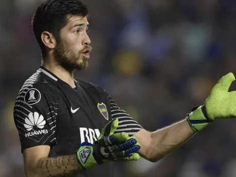 Guillermo Barros Schelotto admitió que "Agustín Rossi cometió un error"