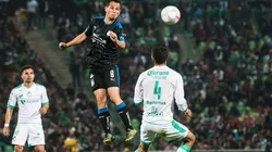 Luis Gil (centro) no pudo adaptarse a Querétaro (Foto: Mexsport)