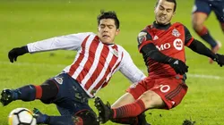 ¡Golpazo! Michael Pérez no toleró más a Giovinco y lo agredió