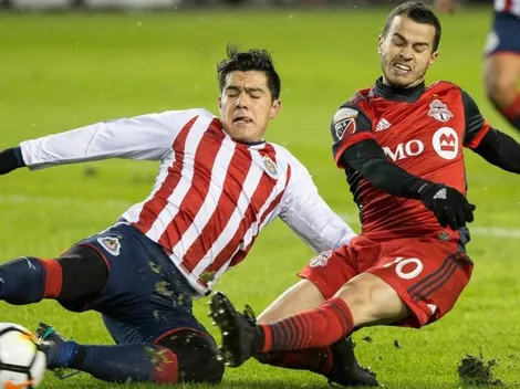 ¡Golpazo! Michael Pérez no toleró más a Giovinco y lo agredió