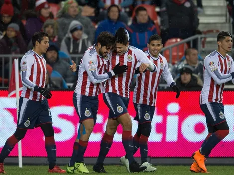 Americanista apoya a Chivas contra Toronto