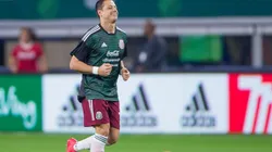 Javier Hernández es el goleador histórico de México (Foto: Mexsport)