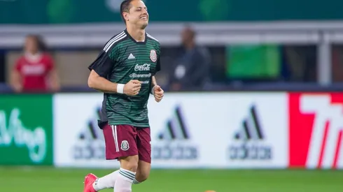 Javier Hernández es el goleador histórico de México (Foto: Mexsport)