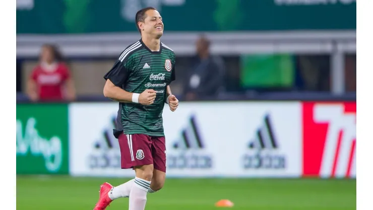 Javier Hernández es el goleador histórico de México (Foto: Mexsport)