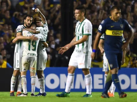 Libertadores: Boca jugó su peor partido con Palmeiras y se complicó