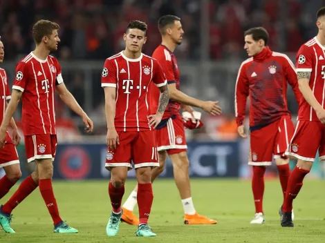 La tristeza de James: "Quedé con bronca porque hicimos un buen partido"