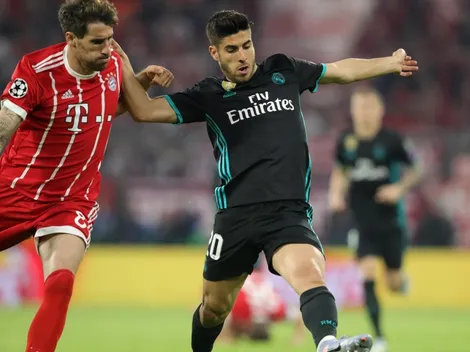 Champions: Rafinha dio el peor pase de todos y Asensio silenció Múnich