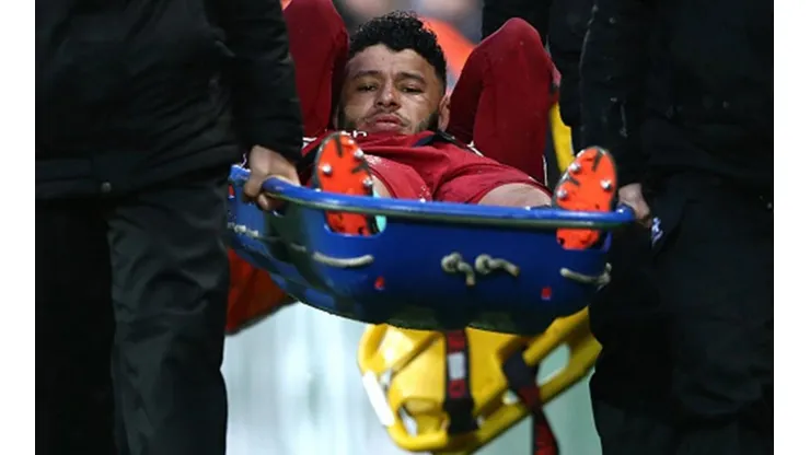 Confirmado: una rotura de ligamentos deja a Oxlade-Chamberlain sin Mundial