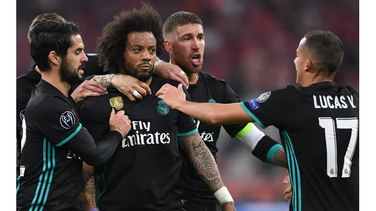 Marcelo igualó el marcador en el Allianz Arena