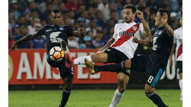 TV, día, horario y streaming de River vs Emelec