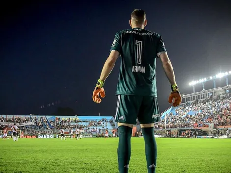 Armani: "Si no me convocan, voy a seguir trabajando"