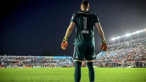 Foto de Franco Armani, jugador de River.