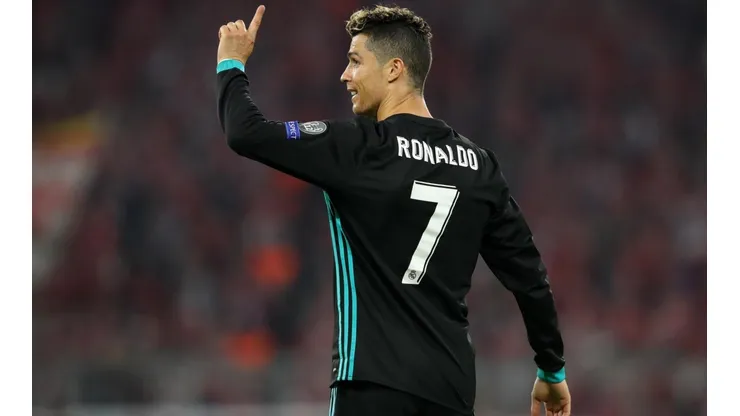 EL COMANDANTE. Cristiano Ronaldo durante las semifinales por Champions League (Foto: Getty).