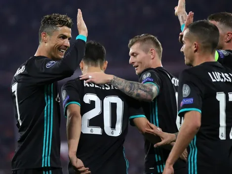 Champions: Real Madrid llegó dos veces y le arruinó la noche al Bayern