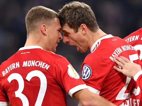 Champions: James encontró el espacio y Kimmich le rompió el arco al Madrid