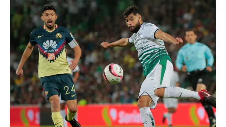 América vs Santos