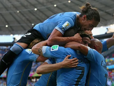 Los números de Uruguay en los Mundiales