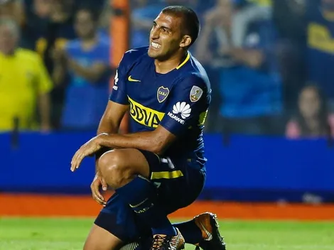 Libertadores: solo contra el arco pero Wanchope lo erró