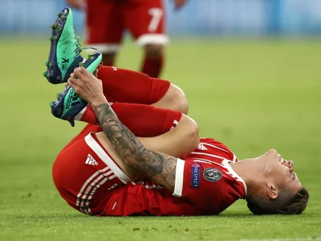 Champions: James vivió a pura frustración el segundo gol del Madrid