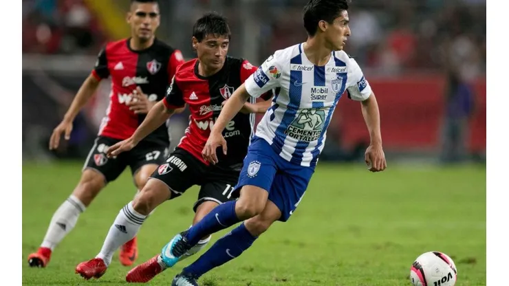 Pachuca vs Atlas
