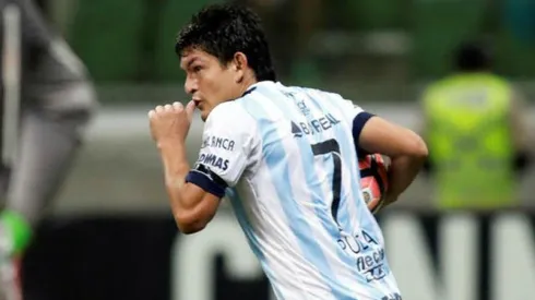 EL DUEÑO DE TUCUMÁN. Luis Pulga Rodríguez fue la gran figura de Atlético Tucumán ante The Strongest.