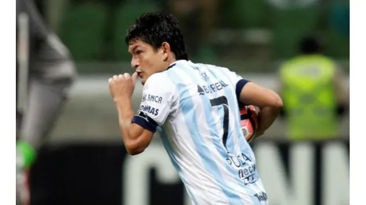 EL DUEÑO DE TUCUMÁN. Luis Pulga Rodríguez fue la gran figura de Atlético Tucumán ante The Strongest.