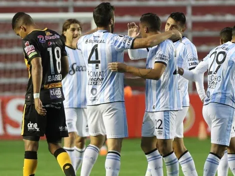 Libertadores: empezó de un taco del "Pulga" y terminó en una tijera de Nuñez