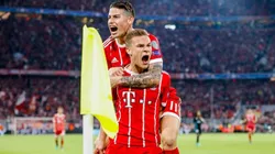 Foto de James Rodriguez, jugador de Bayern Munich