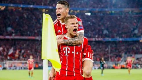 Foto de James Rodriguez, jugador de Bayern Munich