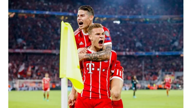 Foto de James Rodriguez, jugador de Bayern Munich