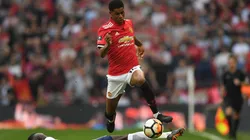 Cristiano le envió una camiseta firmada a Rashford