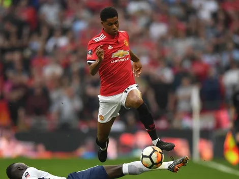 Cristiano le envió una camiseta firmada a Rashford