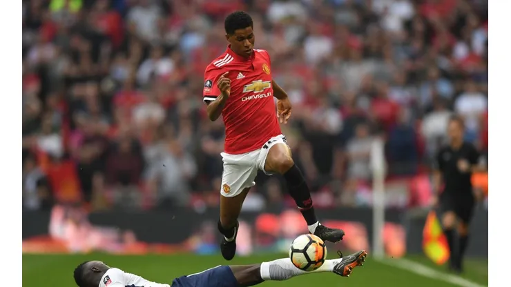Cristiano le envió una camiseta firmada a Rashford