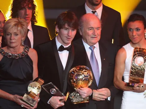 Pedrerol denunció "anomalías" en la elección del Balón de Oro 2010