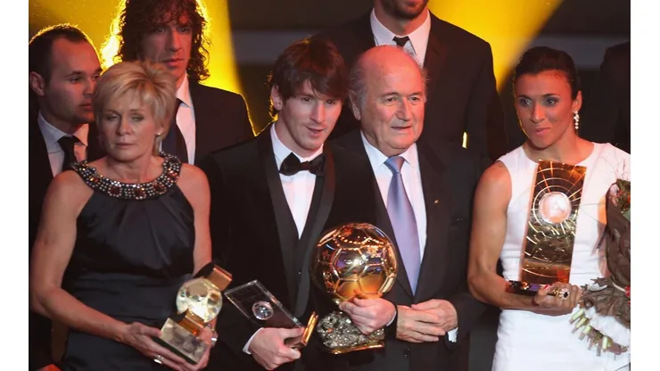 Pedrerol denunció "anomalías" en la elección del Balón de Oro 2010