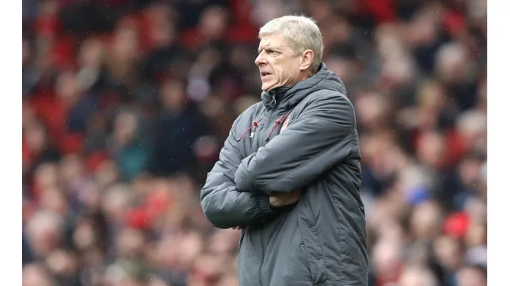 Wenger explicó que no fue decisión suya dejar el Arsenal