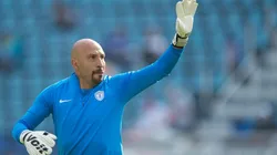 Óscar Pérez ha sido 2 veces mundialista con México (Foto: Mexsport)