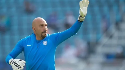 Óscar Pérez ha sido 2 veces mundialista con México (Foto: Mexsport)