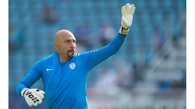 Óscar Pérez ha sido 2 veces mundialista con México (Foto: Mexsport)