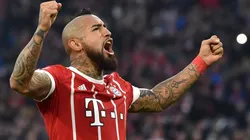 Vidal subió una foto y animó a sus compañeros